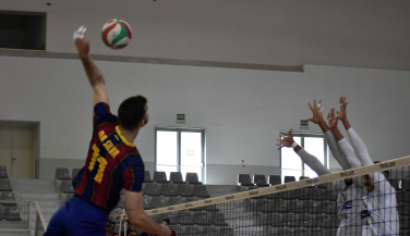 El opuesto de Barça Voleibol Caio Da Silva es el MVP de la 19ª jornada de SVM