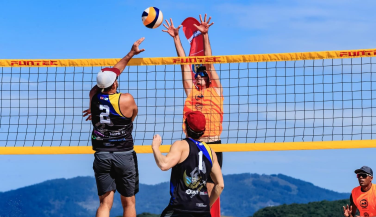 Comienza la Liga Nacional de Vóley Playa