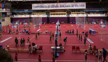 Valladolid confirma a los finalistas del Campeonato de España Benjamín