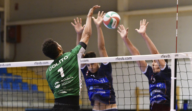 Augusto Colito, MVP de la 20ª jornada de Superliga Masculina