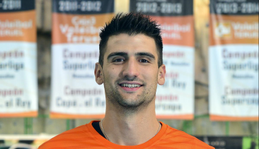Pablo Bugallo y todo el CV Teruel, MVP de la jornada de Superliga masculina
