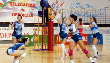Fundación Cajasol Juvasa se hace con una nueva victoria ante Feel Volley Alcobendas