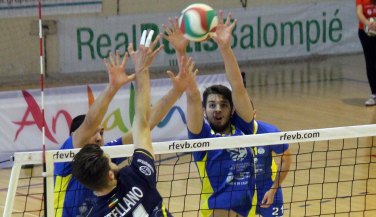 CV Mediterráneo bate a Fundación Cajasol Juvasa en el tie-break