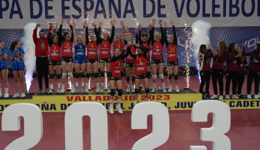Una espectacular Copa de España corona a sus 16 nuevos campeones en Valladolid