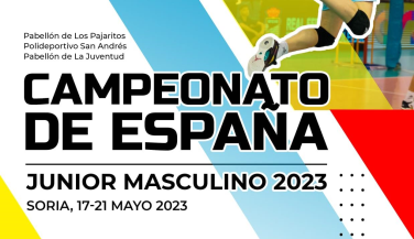 Soria da comienzo al Campeonato de España Junior Masculino