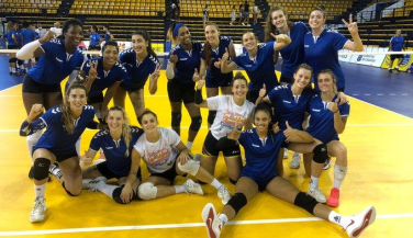 CV Gran Canaria CCO 7 Palmas finaliza como campeón el I Torneo Hummel