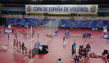La Copa de España inicia en Valladolid la lucha por el título