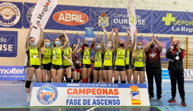 DSV CV Sant Cugat, campeón de Primera Femenina 