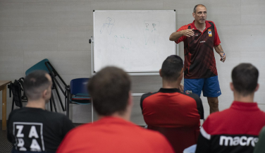 Clausurada en Barcelona la fase presencial del Curso Nacional de Entrenadores de Vóley Playa Nivel 2