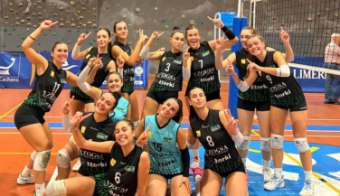 CV Sestao gana con solvencia en Avilés y consolida su segunda plaza