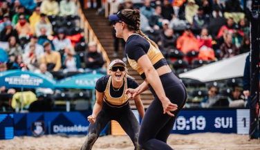 Remontada de Daniela y Tania para iniciar el Mundial con victoria 