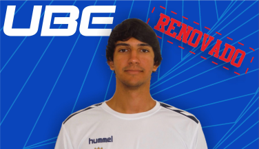 Emilio Ferrández renueva con UBE L´Illa Grau