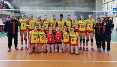 Convocatoria de la selección sub16 femenina para el Preeuropeo de Abril