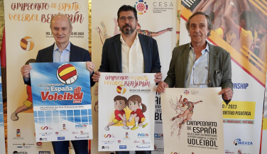 El Campeonato de España Alevín fue presentado este martes en Valladolid