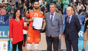 María José Rienda, presidenta del CSD, presente en la final de la XLIV Copa de SM el Rey