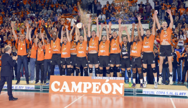 CAI Voleibol Teruel, campeón de la XL Copa del Rey