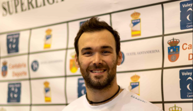 Fran Calzón seguirá capitaneando al Voley Textil Santanderina