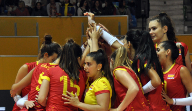Las Leonas del Voley cerrarán el Preeuropeo en Alicante