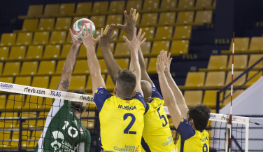 La Final de la Superliga Masculina en directo por TV. 
