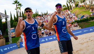 Huerta y Gavira jugarán mañana en el cuadro principal del BPT Challenge de Filipinas