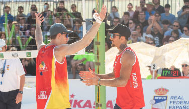 Javier Huerta y Óscar Jiménez a las eliminatorias en Bélgica. 