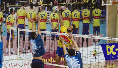 Ushuaïa Ibiza Voley se mantiene en el liderato de SVM