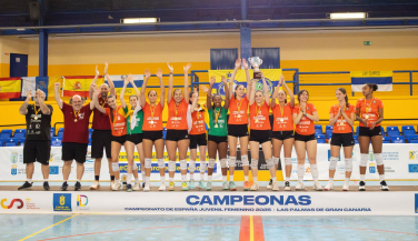 Hidramar Gran Canaria, nuevo campeón de España Juvenil Femenino