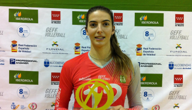 María Alejandra Álvarez: Me ha hecho mucha ilusión recibir el MVP Iberdrola 