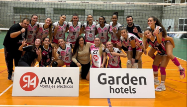 Victoria de prestigio del Mayurqa Vóley Palma ante el líder CV Bunyola 