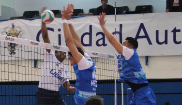 UBE L´Illa Grau alcanza su primera semifinal al derrotar al anfitrión CV Melilla. 