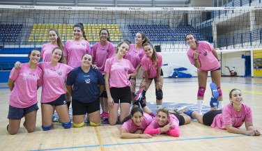 MSC Voleibol de Primera Femenina cae ante el UGR por 3-1 en un partido muy igualado