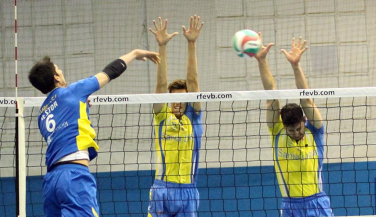 Néstor Alberto González (CV Mediterráneo Castellón), MVP de la jornada de Superliga masculina