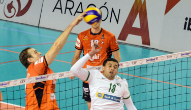 CAI Voleibol Teruel, a continuar su sueño europeo