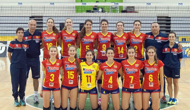 La selección femenina sub17 debuta con derrota en el Torneo 8 Naciones