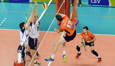 CAI Voleibol Teruel en búsqueda de completar la hazaña en competición europea