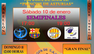 Pronósticos inciertos y emociones para la Copa Príncipe 2015