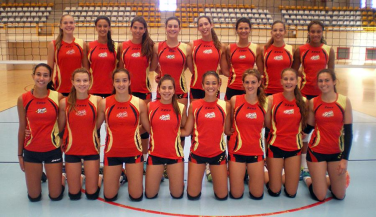 La selección femenina sub17 afronta el Torneo 8 Naciones de la categoría