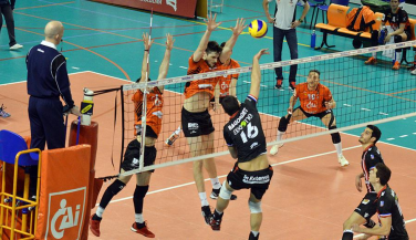 CAI Voleibol Teruel sueña con seguir haciendo historia en Europa