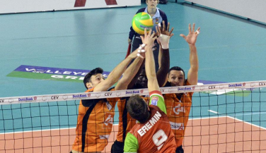 CAI Voleibol Teruel sueña con la remontada en la Copa CEV