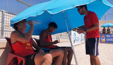 La lucha por las medallas en el WEVZA Sub-20 de Vóley Playa.