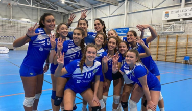 CV Oviedo derrotó a AD Los Campos