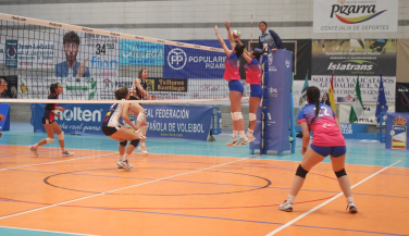 CV Oviedo y Melilla Sport Capital, primeros semifinalistas de la Fase Final de Primera Femenina