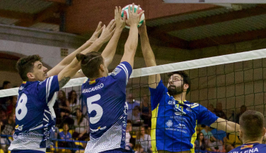 La Superliga Masculina vive marcada por los triunfos de los favoritos