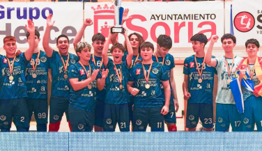 Santo Domingo Petrer, campeón de España juvenil masculino de voleibol