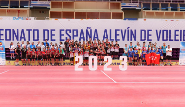 Transilles CV Portol y CV Sant Cugat nuevos campeones de España Alevín