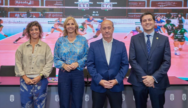 El Cabildo de Tenerife acoge la presentación de la Copa de la Reina