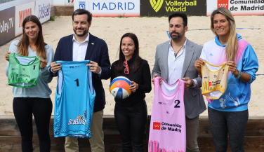 Madrid presenta el que será su quinto VW Beach Pro Tour Futures