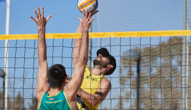 Victoria del líder Servigroup Poniente Benidorm en su visita a CV Las Rozas