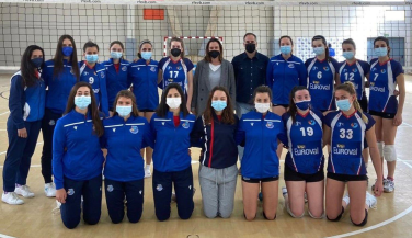 Euroval CV Sant Joan termina la temporada con una gran victoria contra Almozara 2000 