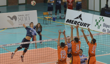 Victoria turolense por la vía rápida ante Cajasol Juvasa